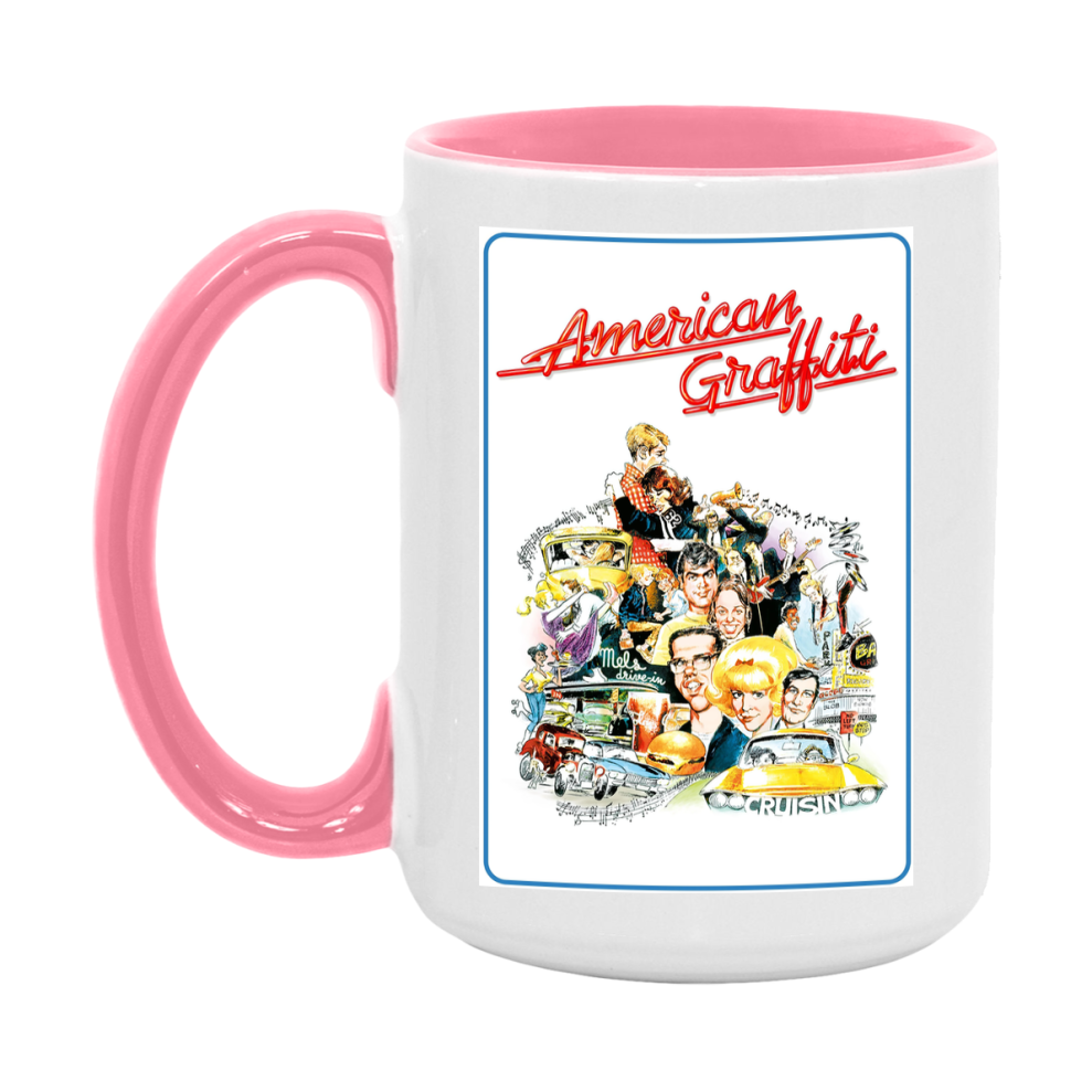 70S Movie Mug American Graffiti (1973