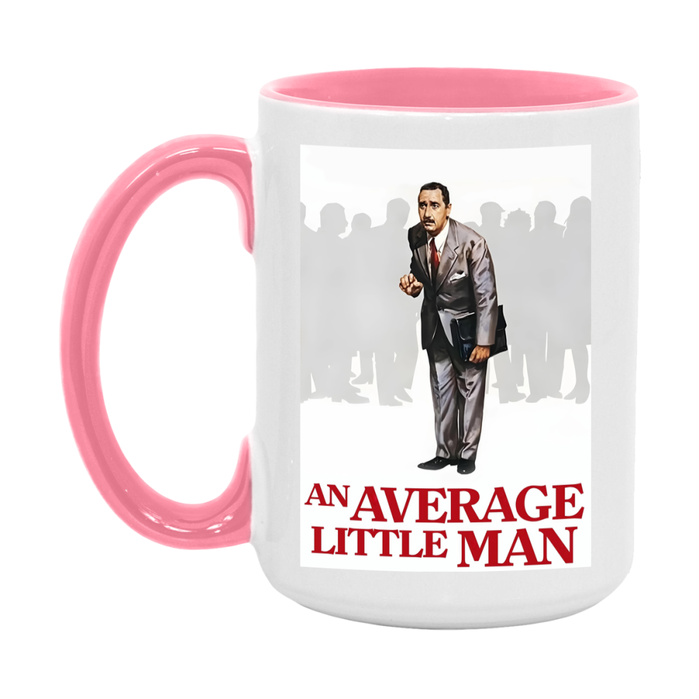 70S Movie Mug An Average Little Man (1977
