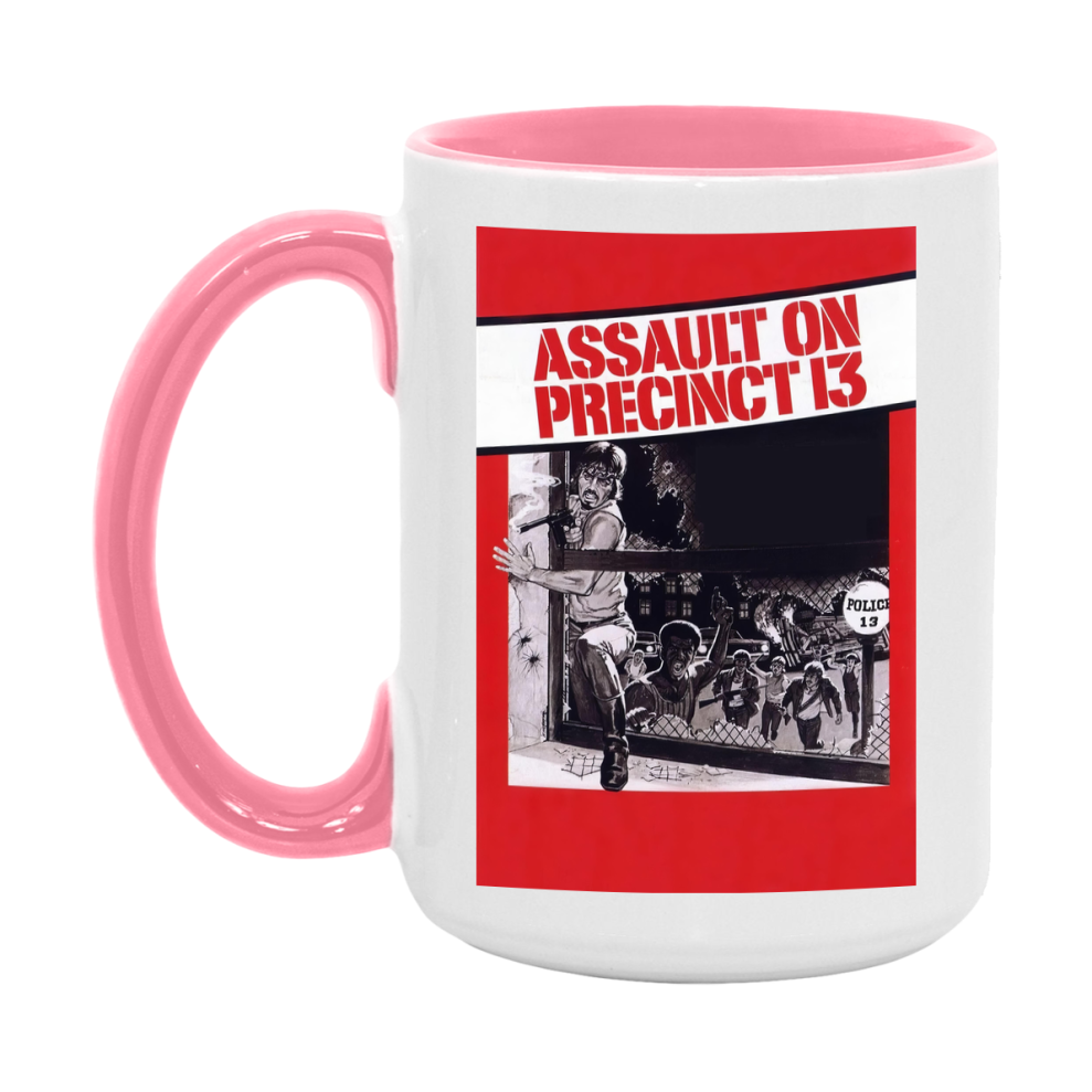 70S Movie Mug Assault On Precinct 13 (1976