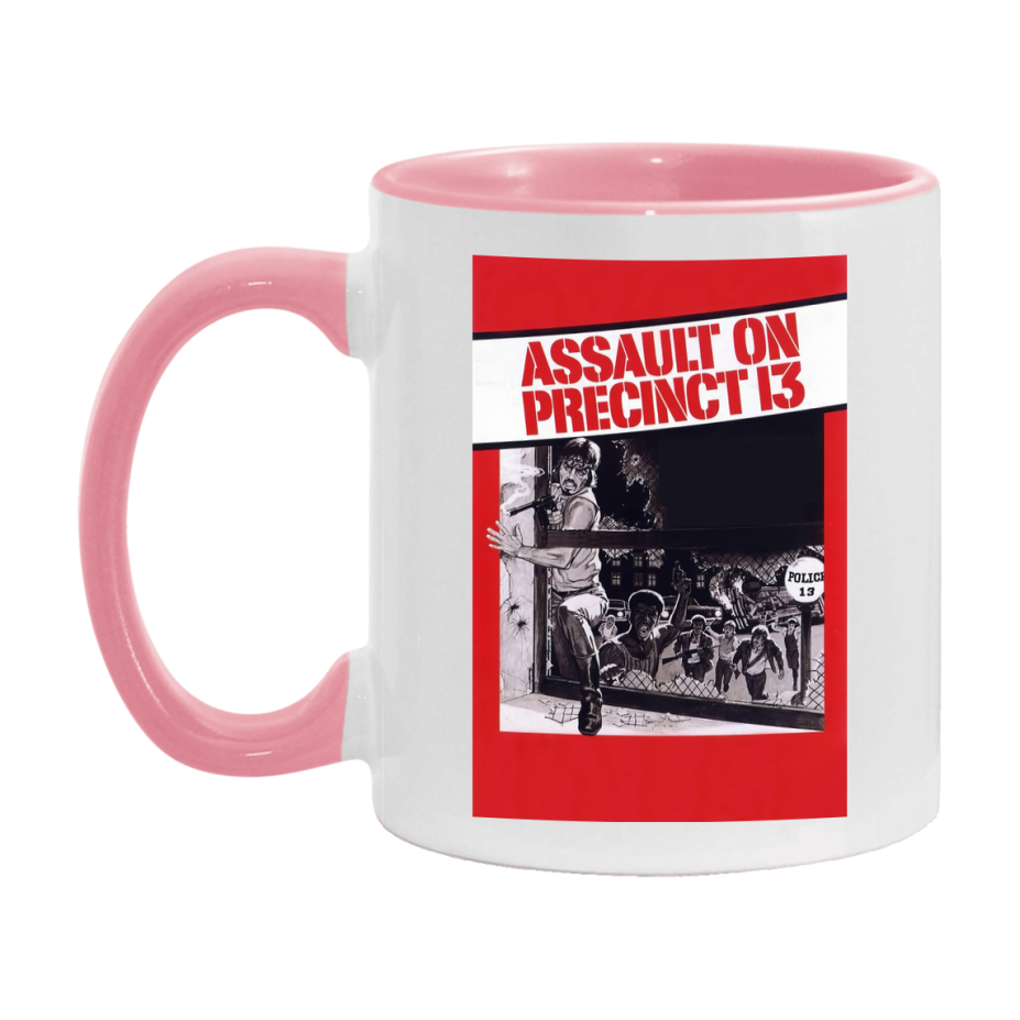 70S Movie Mug Assault On Precinct 13 (1976