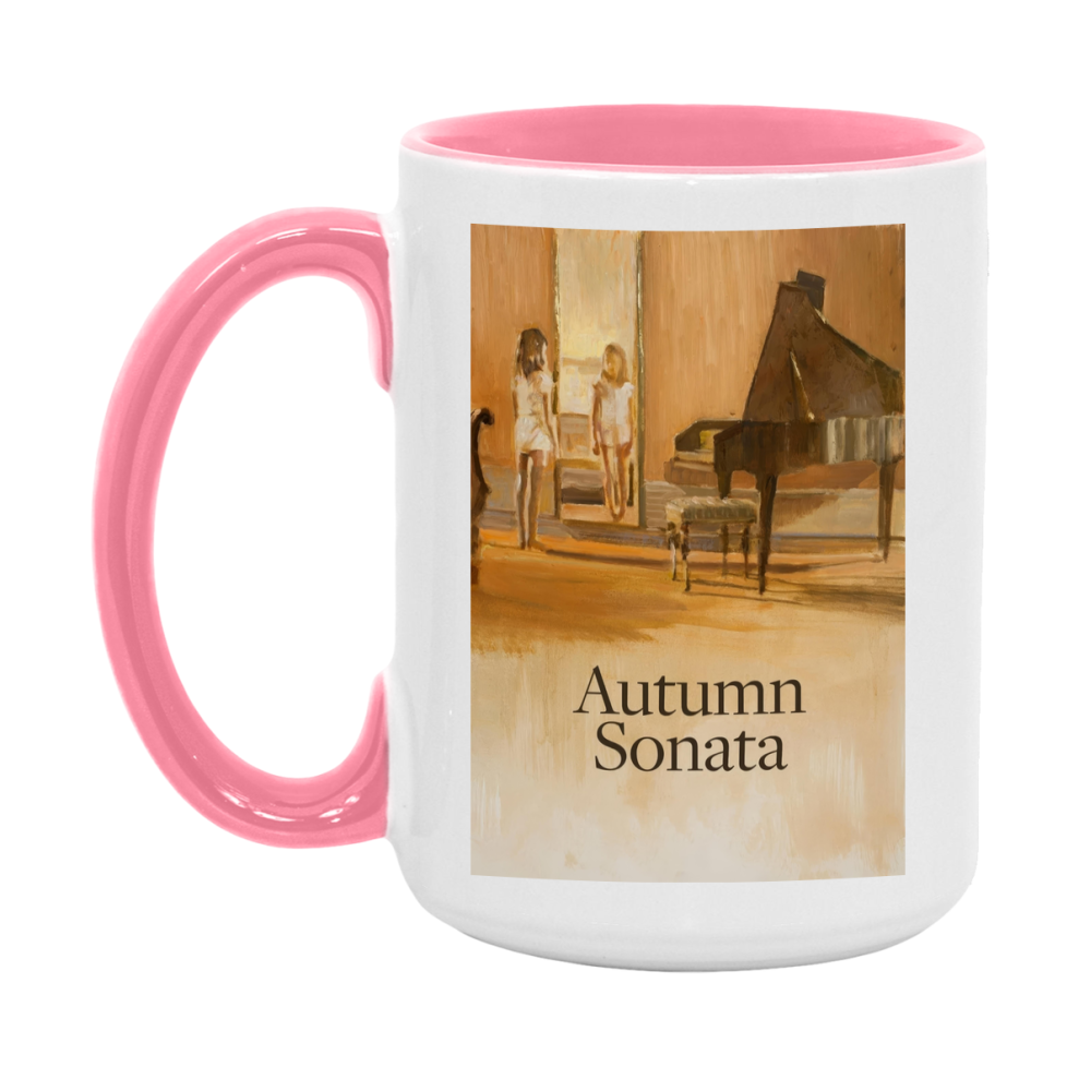 70S Movie Mug Autumn Sonata (1978