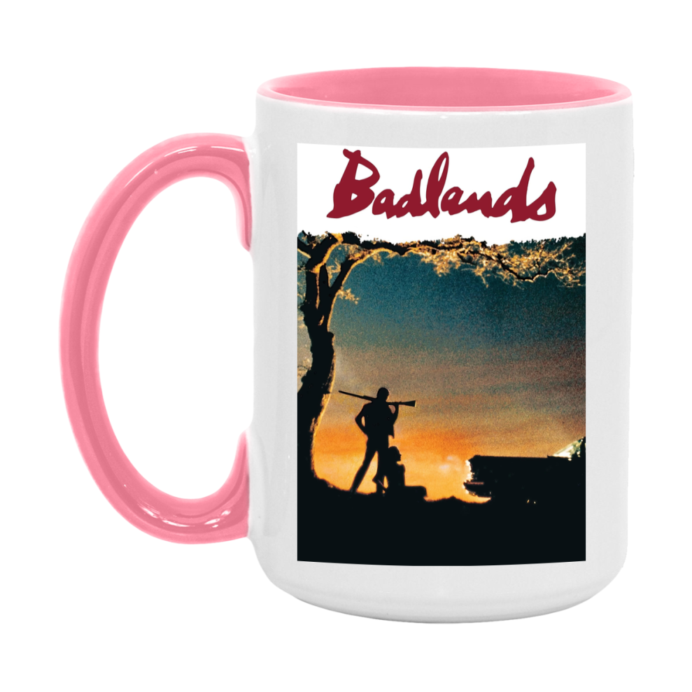 70S Movie Mug Badlands (1974