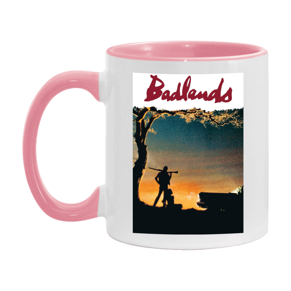 70S Movie Mug Badlands (1974