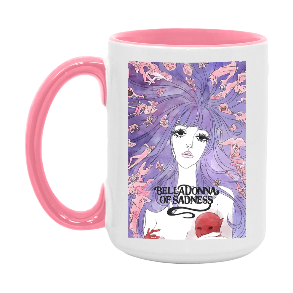 70S Movie Mug Belladonna Of Sadness (1973