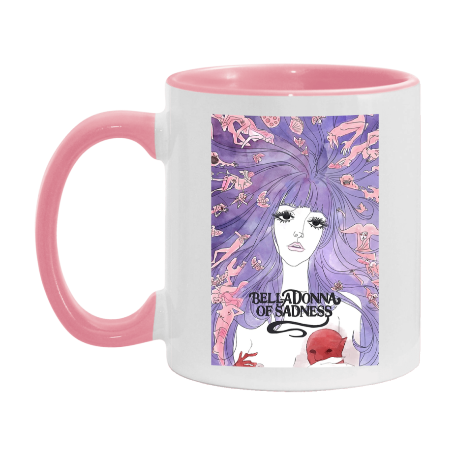 70S Movie Mug Belladonna Of Sadness (1973