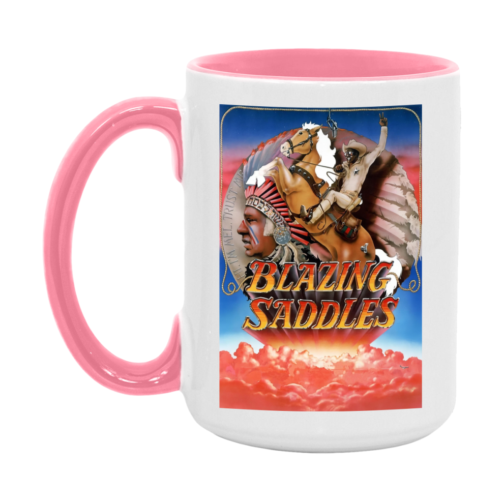 70S Movie Mug Blazing Saddles (1974)
