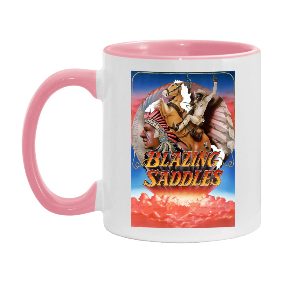 70S Movie Mug Blazing Saddles (1974)