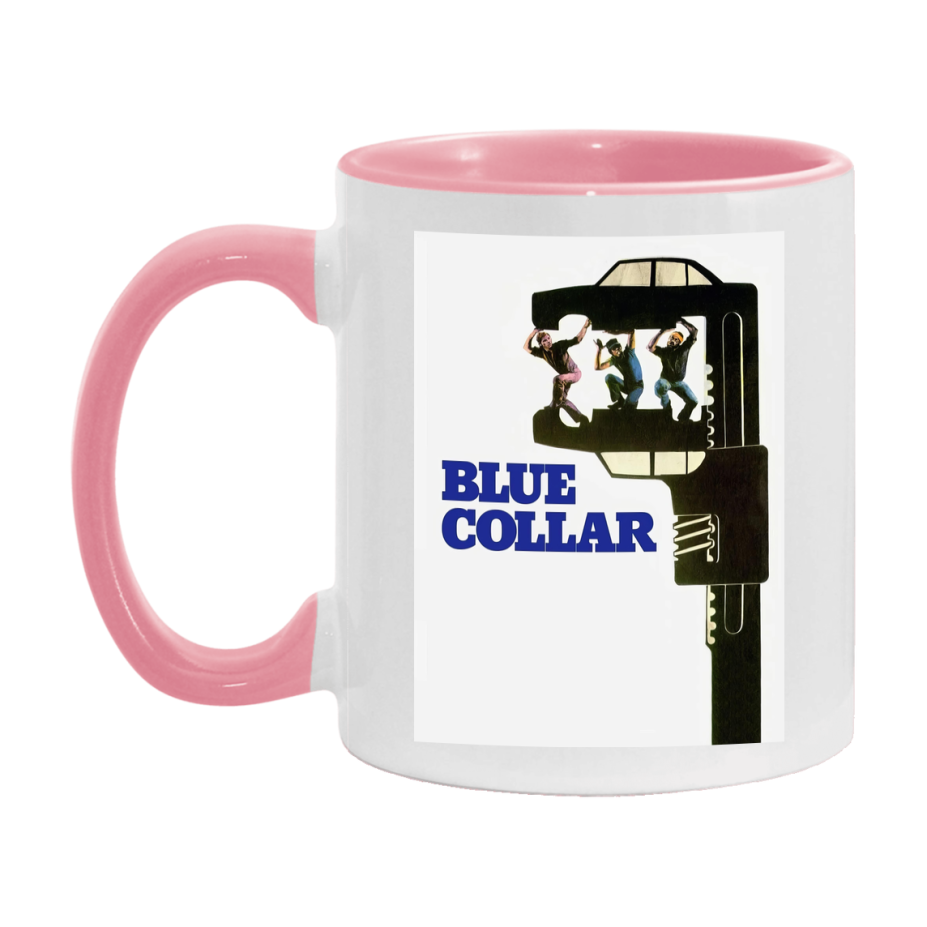 70S Movie Mug Blue Collar (1978