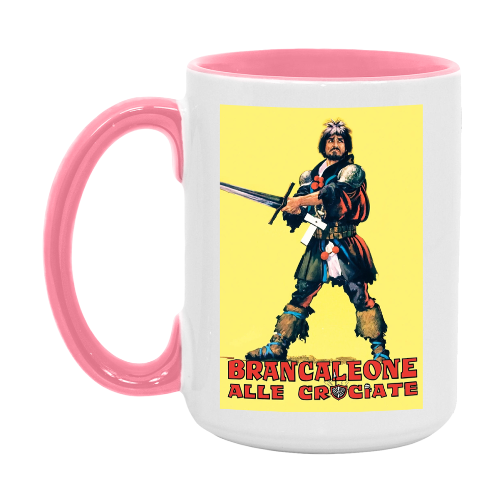 70S Movie Mug Brancaleone At The Crusades (1970