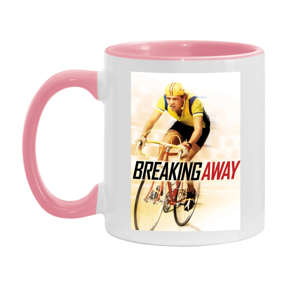 70S Movie Mug Breaking Away (1979
