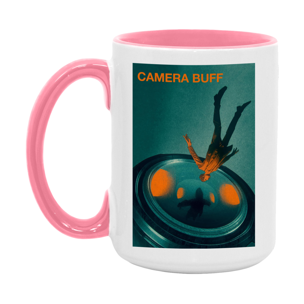 70S Movie Mug Camera Buff (1979