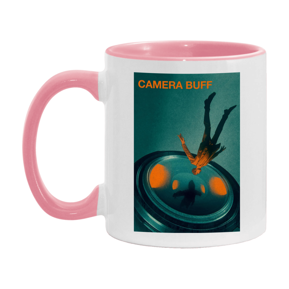 70S Movie Mug Camera Buff (1979