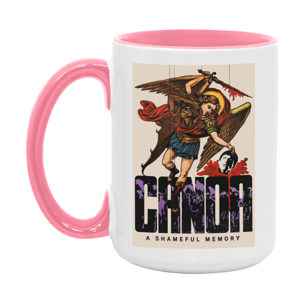 70S Movie Mug Canoa A Shameful Memory (1976