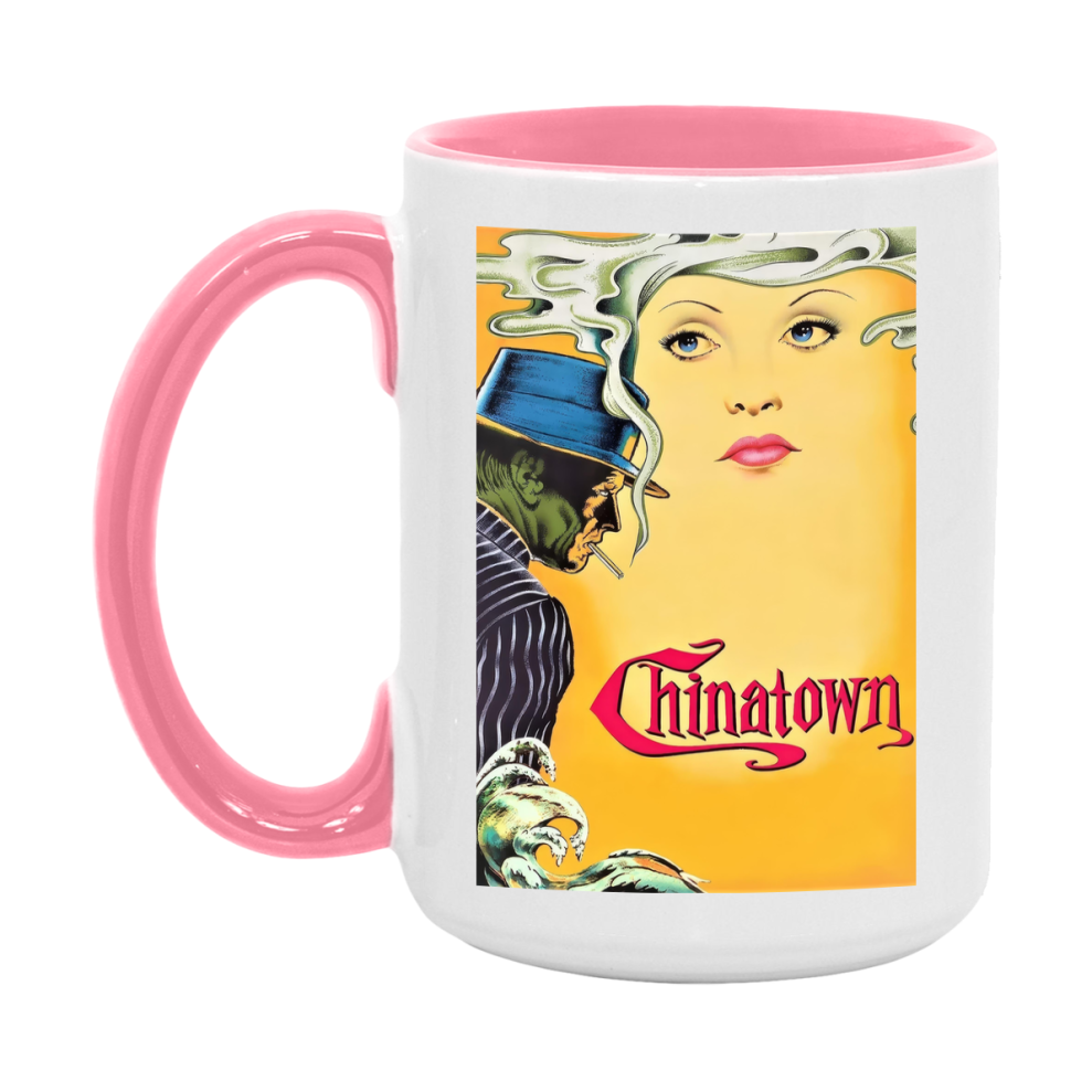 70S Movie Mug Chinatown (1974