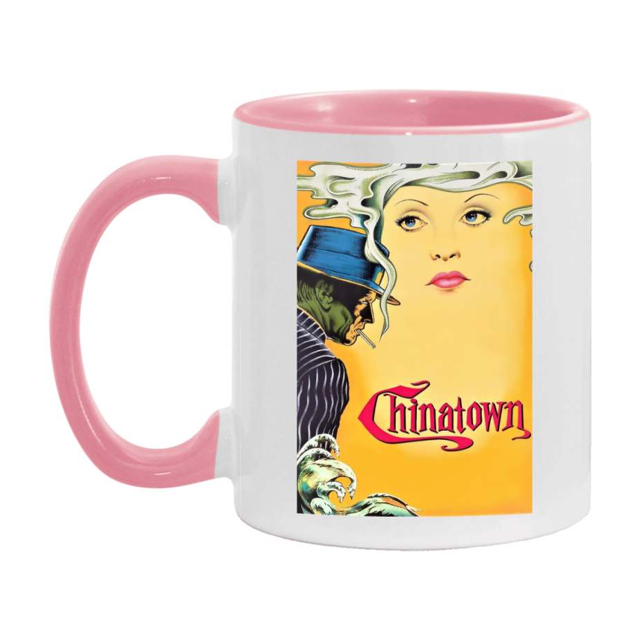 70S Movie Mug Chinatown (1974