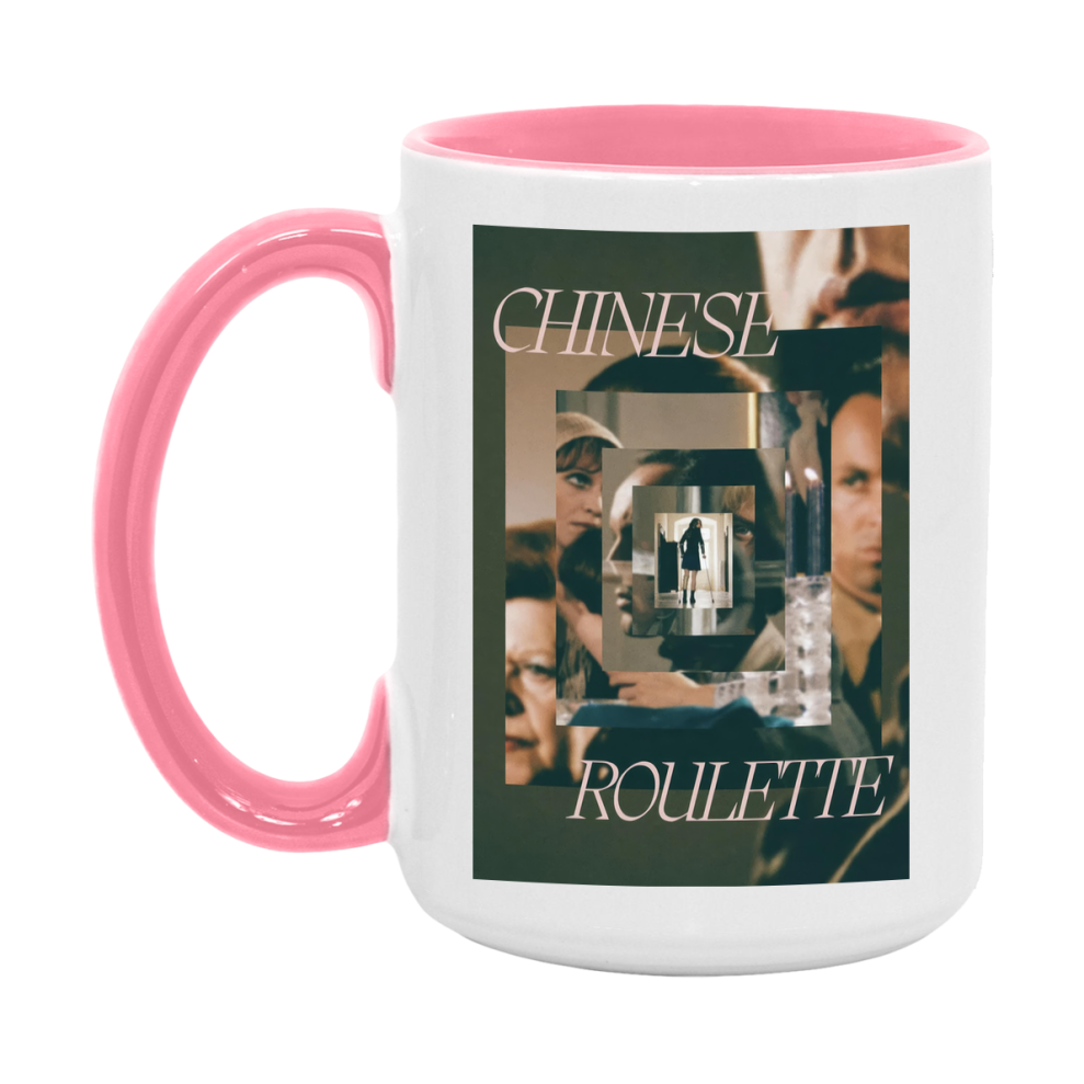 70S Movie Mug Chinese Roulette (1977