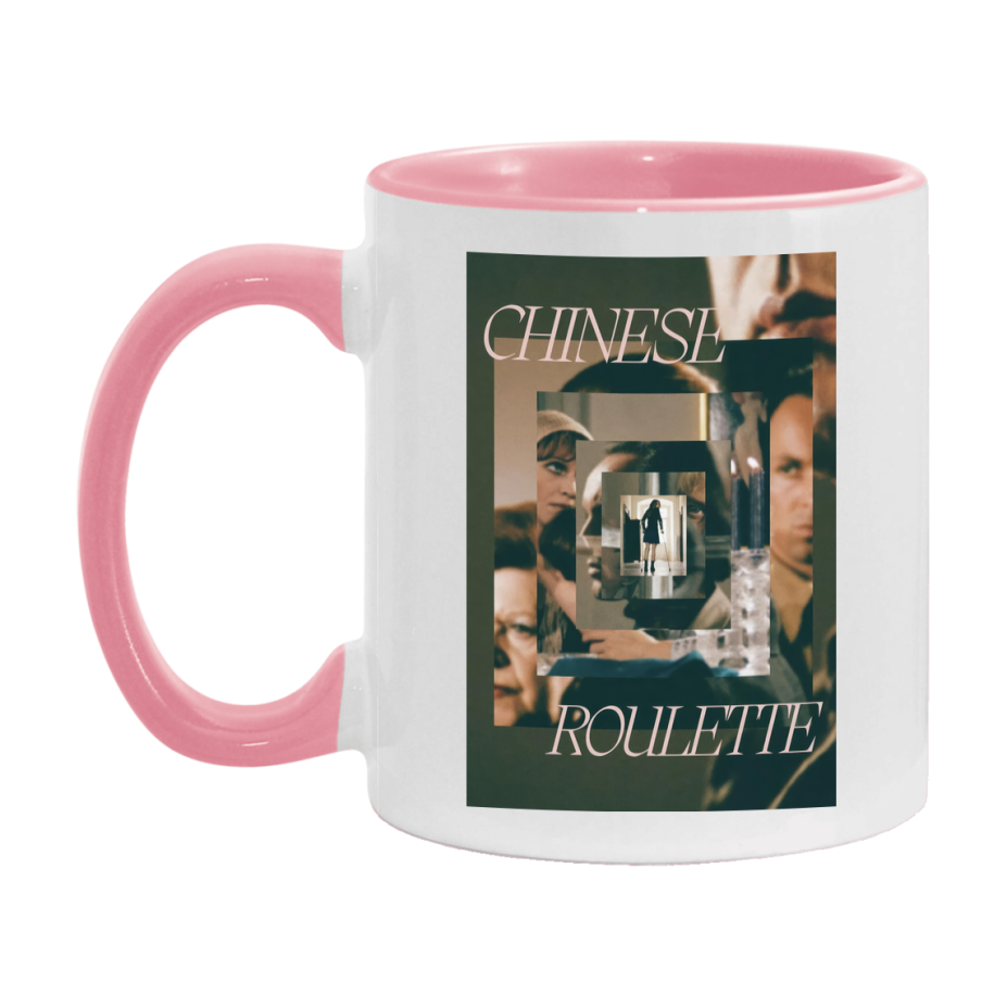 70S Movie Mug Chinese Roulette (1977