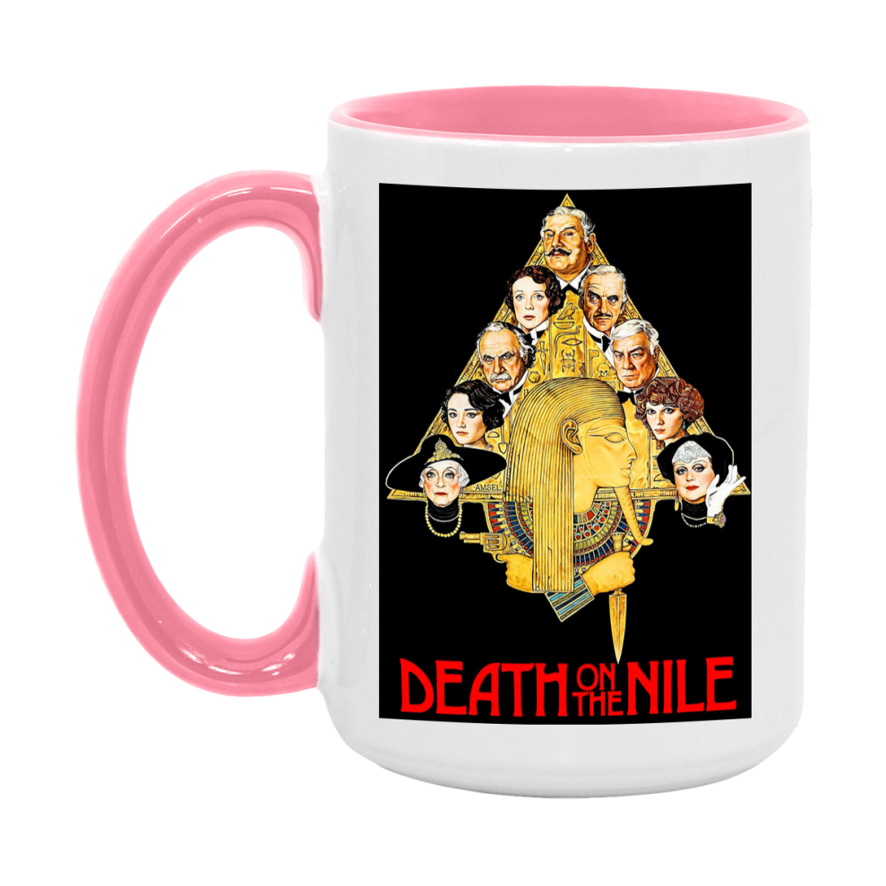 70S Movie Mug Death On The Nile (1978