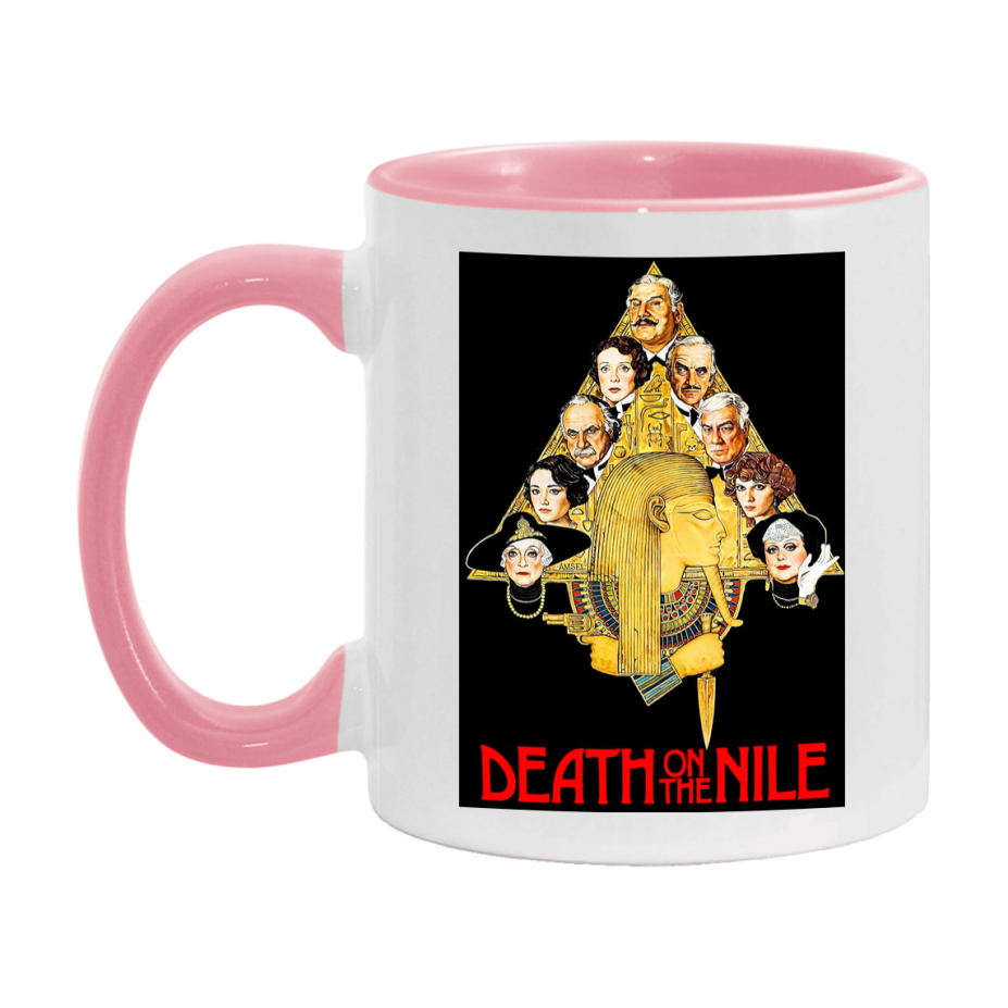 70S Movie Mug Death On The Nile (1978