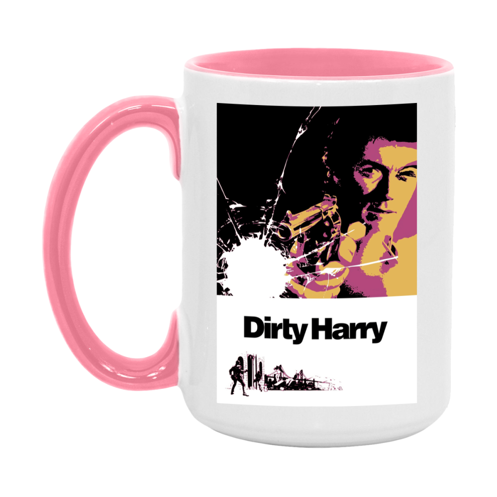 70S Movie Mug Dirty Harry (1971