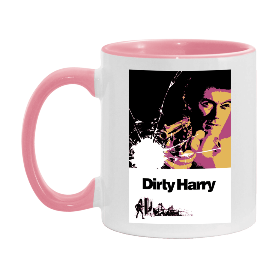 70S Movie Mug Dirty Harry (1971