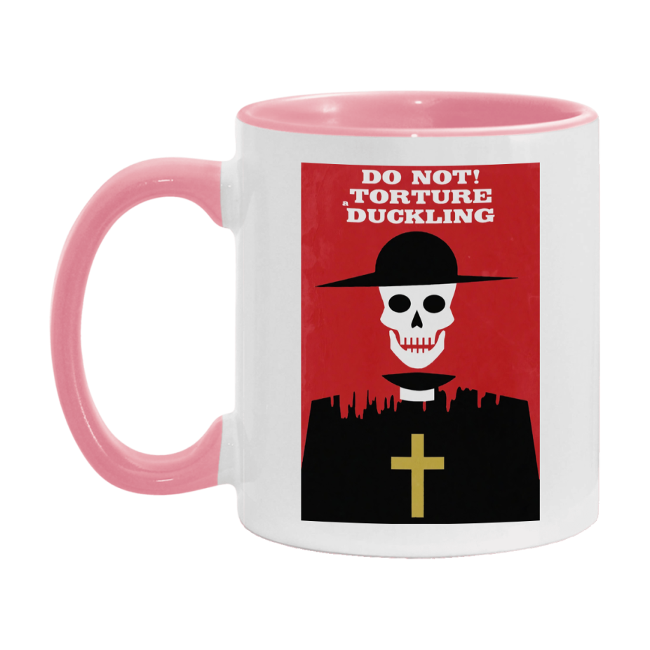 70S Movie Mug Don T Torture A Duckling (1972