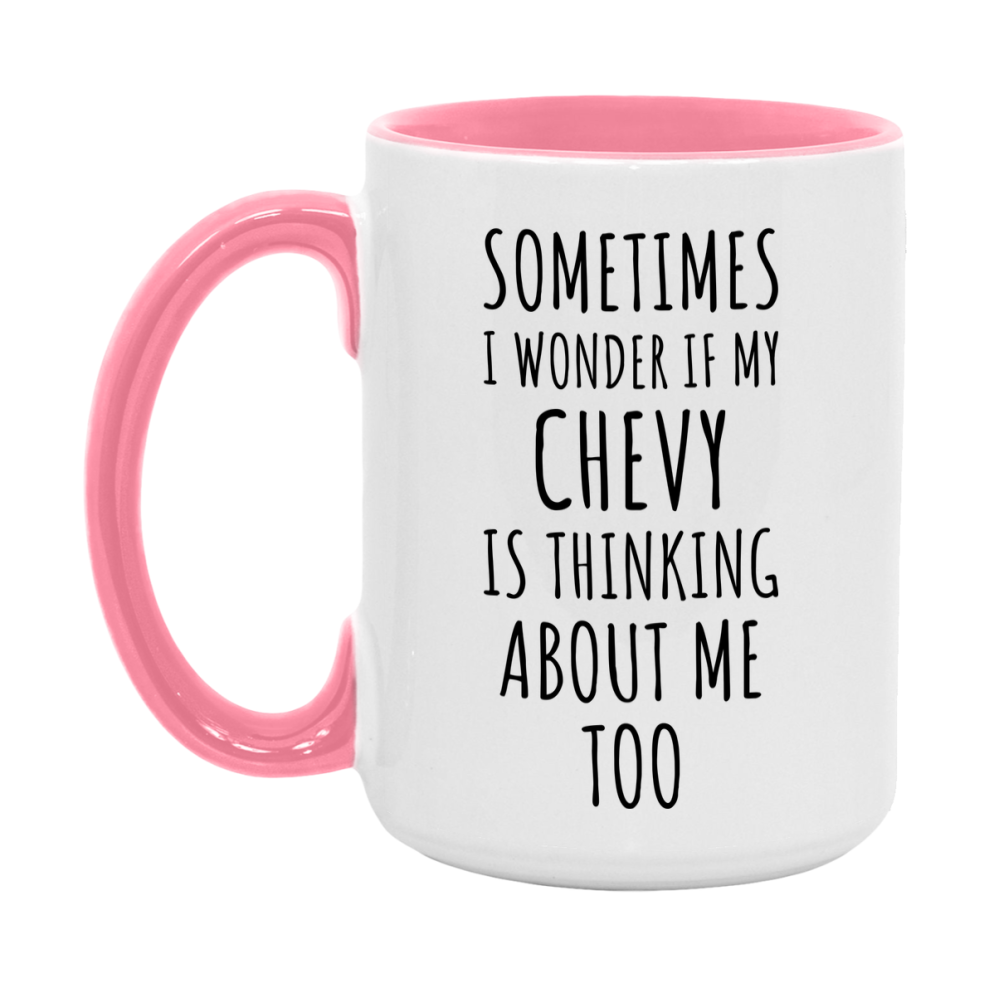 Chevy Car Lover Mug, Funny Chevy Coffee Mug