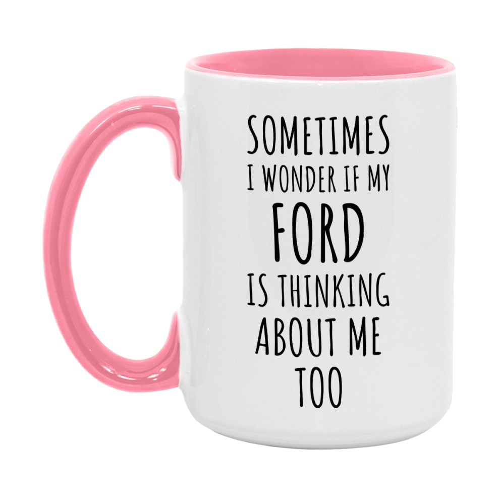 Ford Car Lover Mug, Funny Ford Coffee Mug