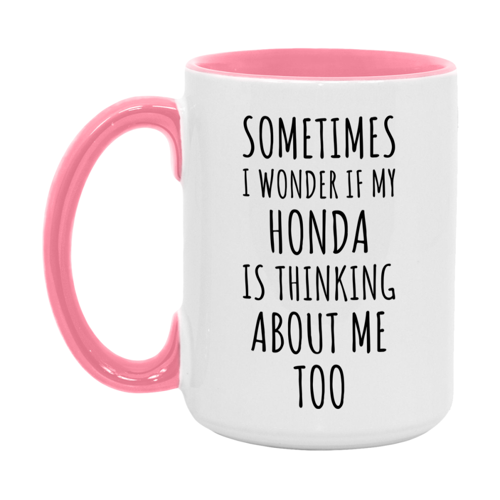 Honda Car Lover Mug, Funny Honda Coffee Mug