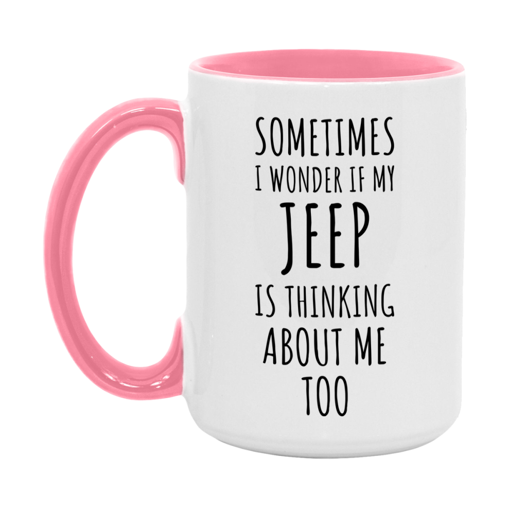 Jeep Car Lover Mug, Funny Jeep Coffee Mug