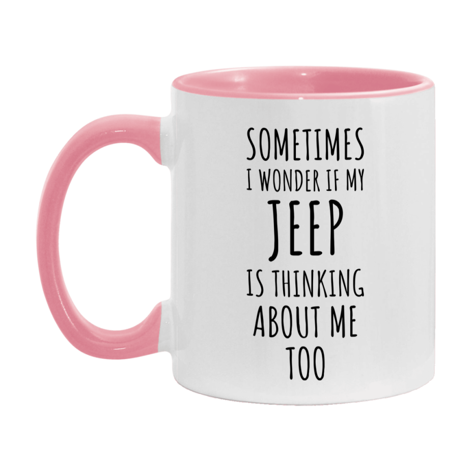 Jeep Car Lover Mug, Funny Jeep Coffee Mug