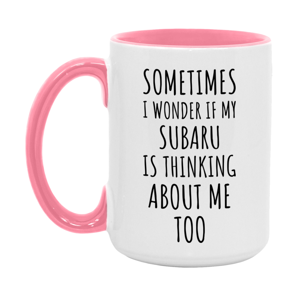Subaru Car Lover Mug, Funny Subaru Coffee Mug