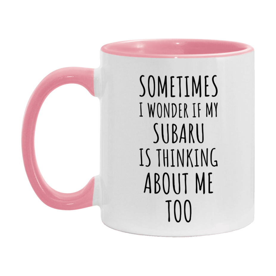 Subaru Car Lover Mug, Funny Subaru Coffee Mug