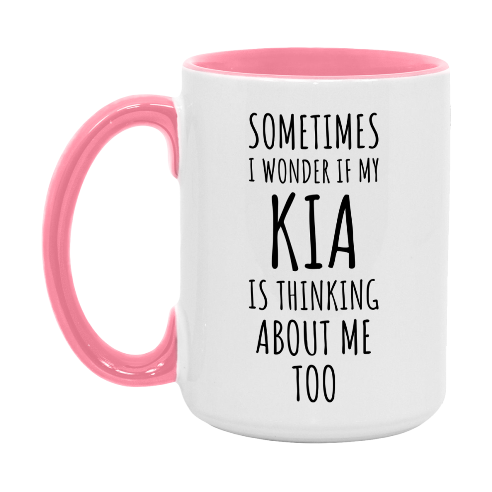 Kia Car Lover Mug, Funny Kia Coffee Mug