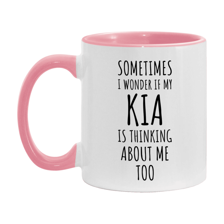 Kia Car Lover Mug, Funny Kia Coffee Mug