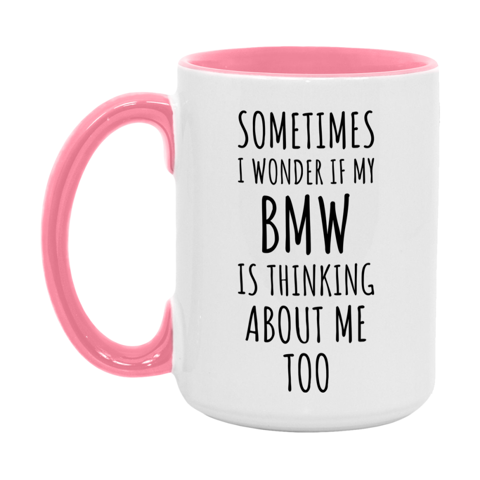 Bmw Car Lover Mug, Funny Bmw Coffee Mug