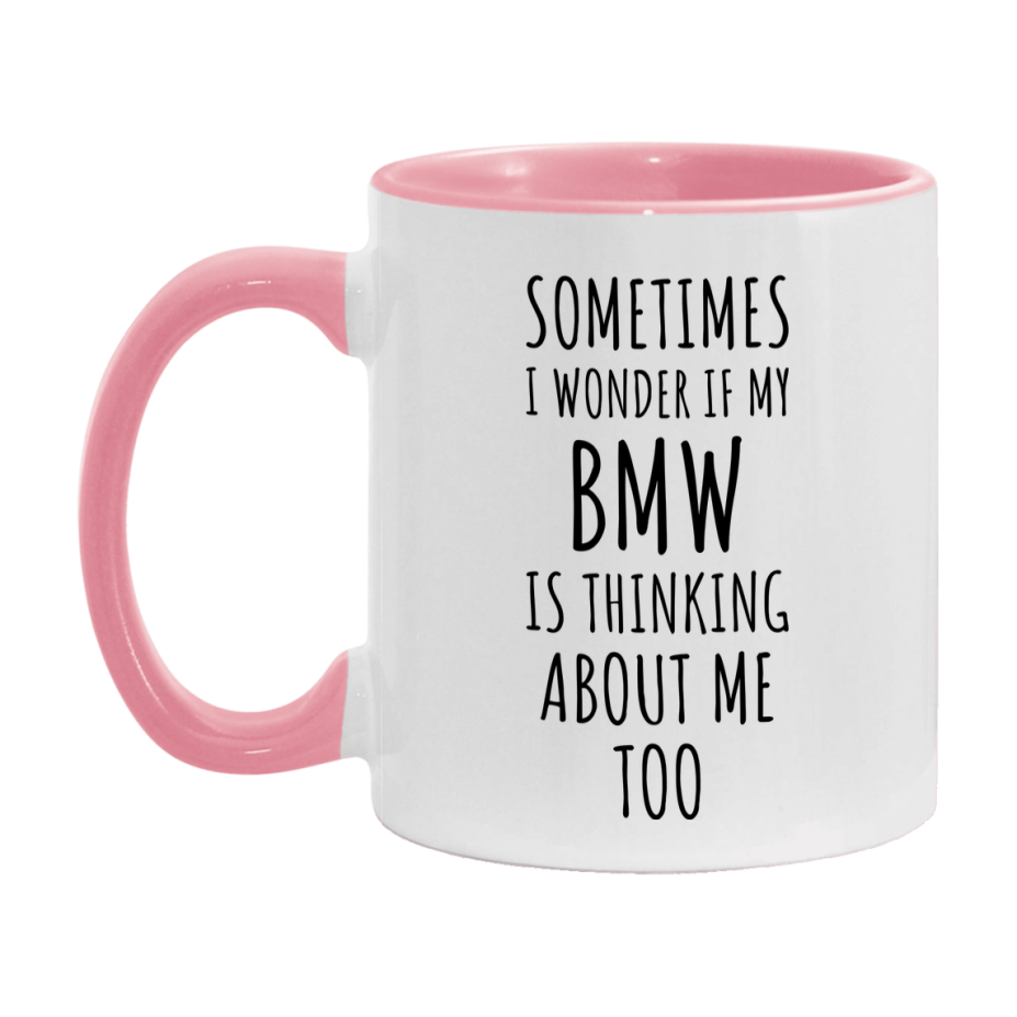 Bmw Car Lover Mug, Funny Bmw Coffee Mug