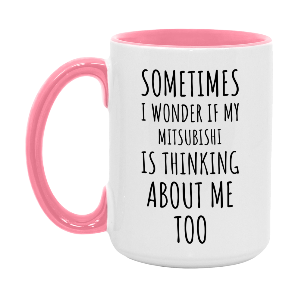 Mitsubishi Car Lover Mug, Funny Mitsubishi Coffee Mug