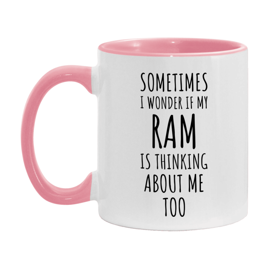 Ram Car Lover Mug, Funny Ram Coffee Mug