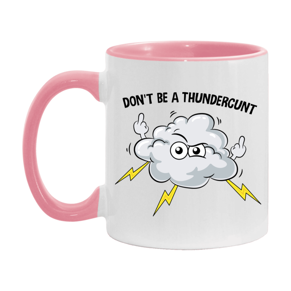 Don’t Be A Thundercunt Mug, 11Oz Or 15Oz Coffee Cup