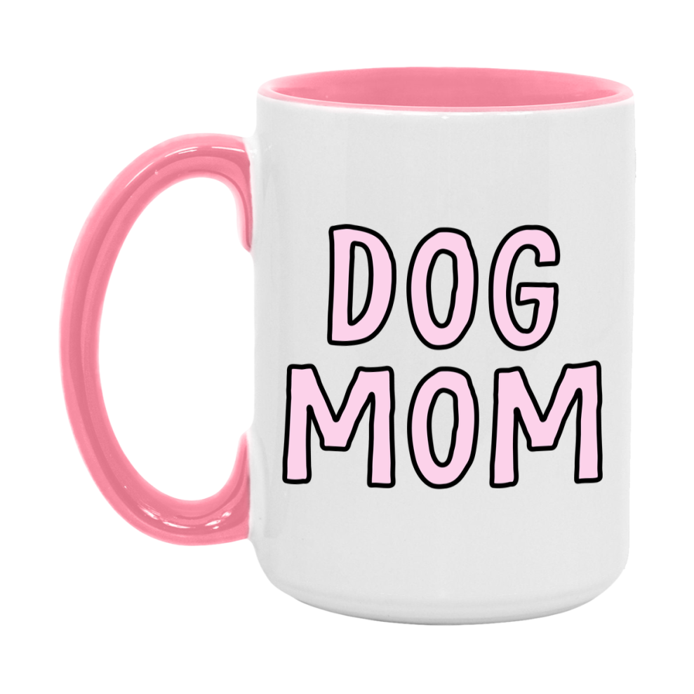 Dog Mom Mug, Mom Coffee Mug Gift For Mother's Day