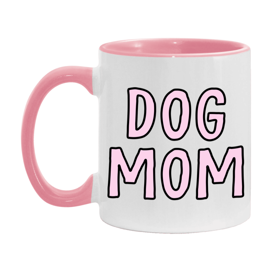 Dog Mom Mug, Mom Coffee Mug Gift For Mother's Day