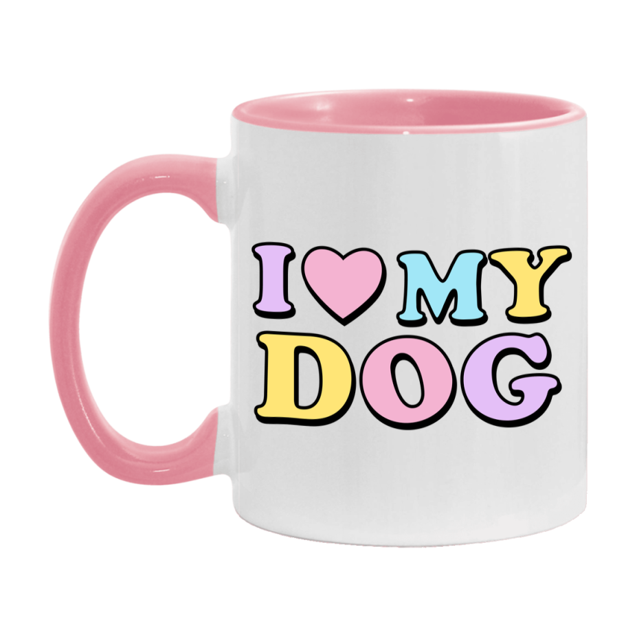 Dog Mom Mug, Mom Coffee Mug Gift For Mother's Day