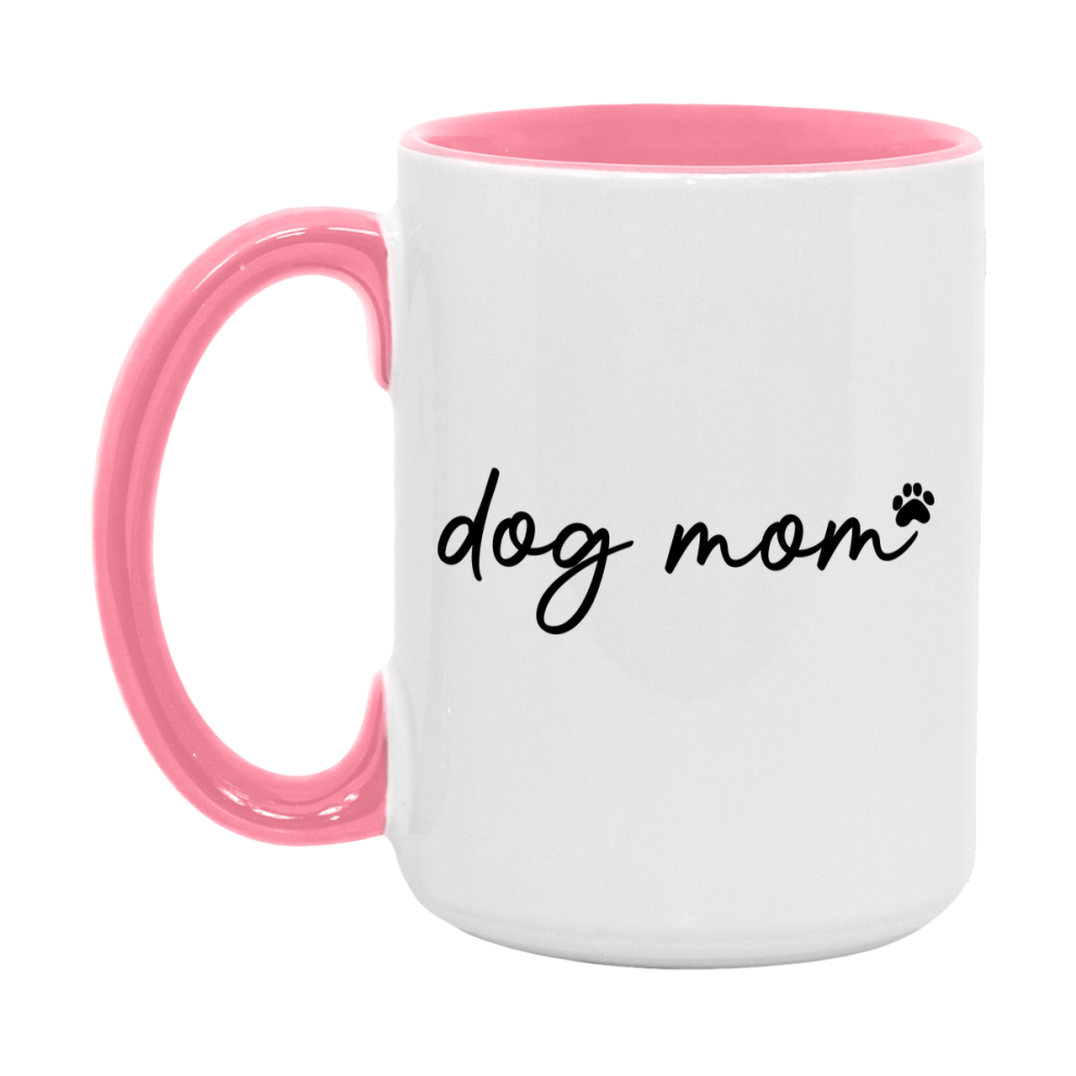 Dog Mom Mug, Mom Coffee Mug Gift For Mother's Day