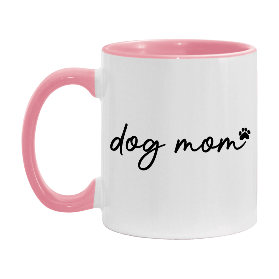 Dog Mom Mug, Mom Coffee Mug Gift For Mother's Day