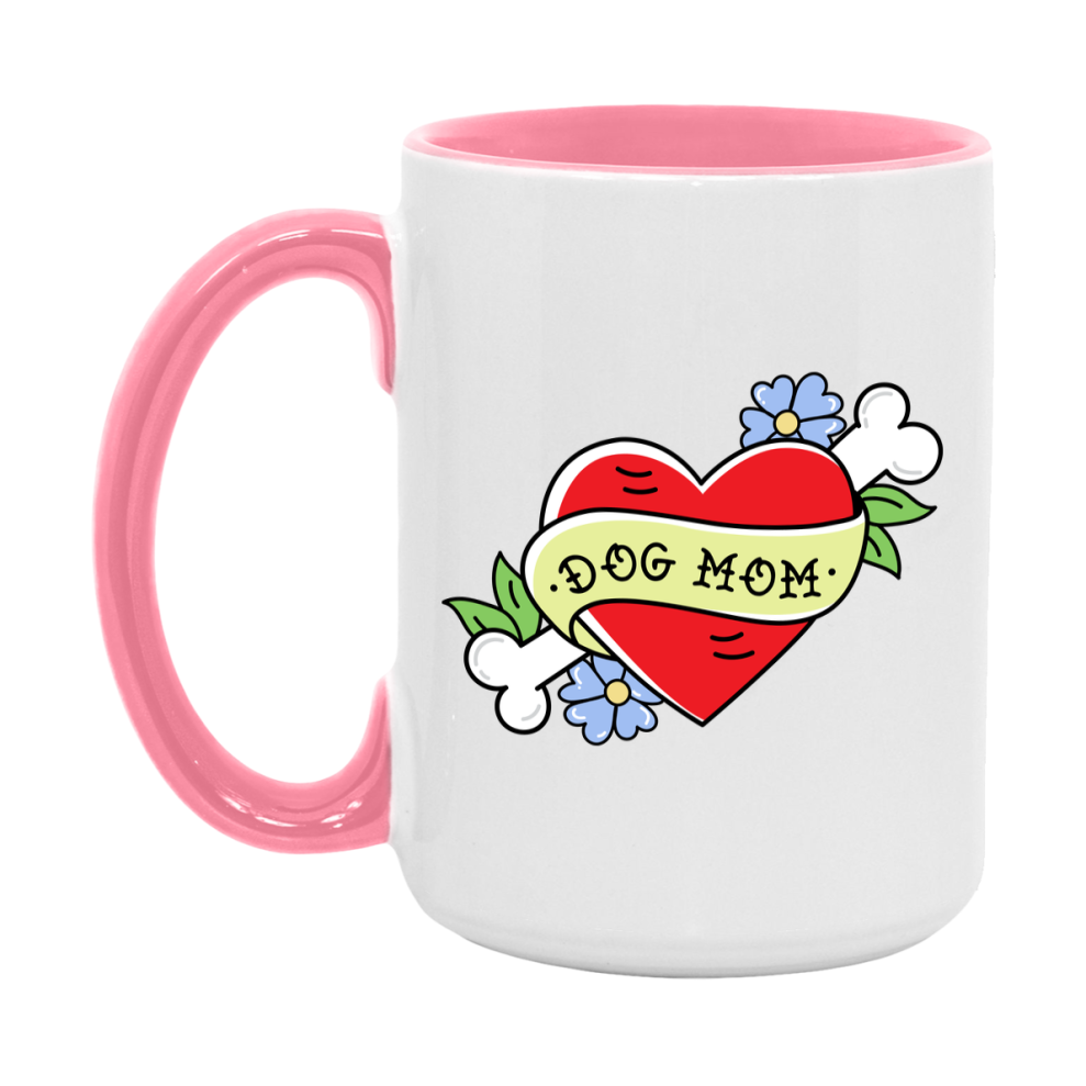 Dog Mom Mug, Mom Coffee Mug Gift For Mother's Day