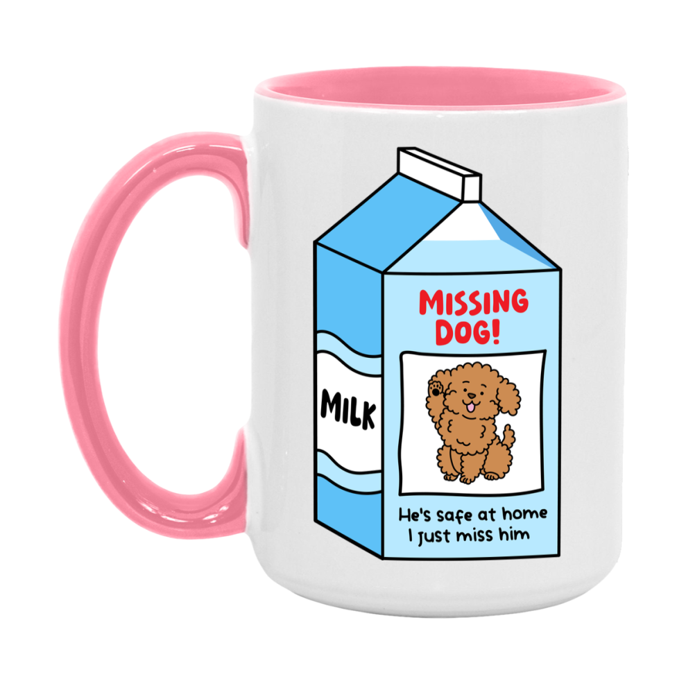 Dog Mom Mug, Mom Coffee Mug Gift For Mother's Day