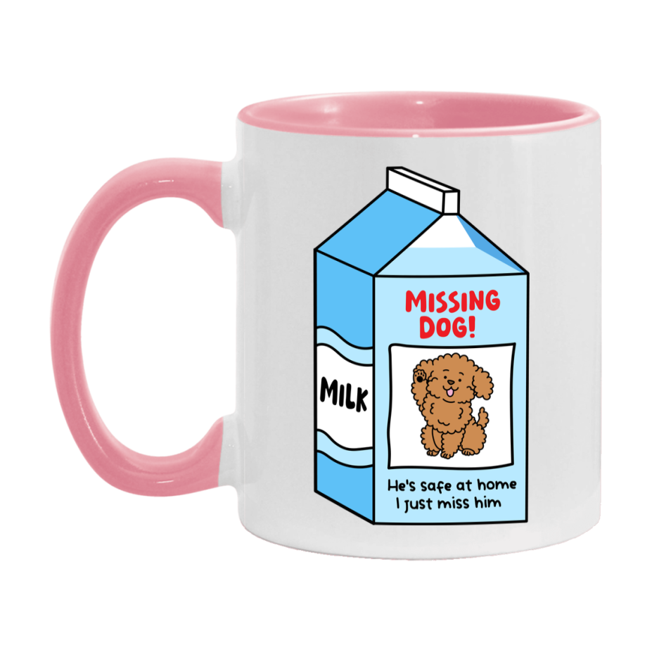 Dog Mom Mug, Mom Coffee Mug Gift For Mother's Day