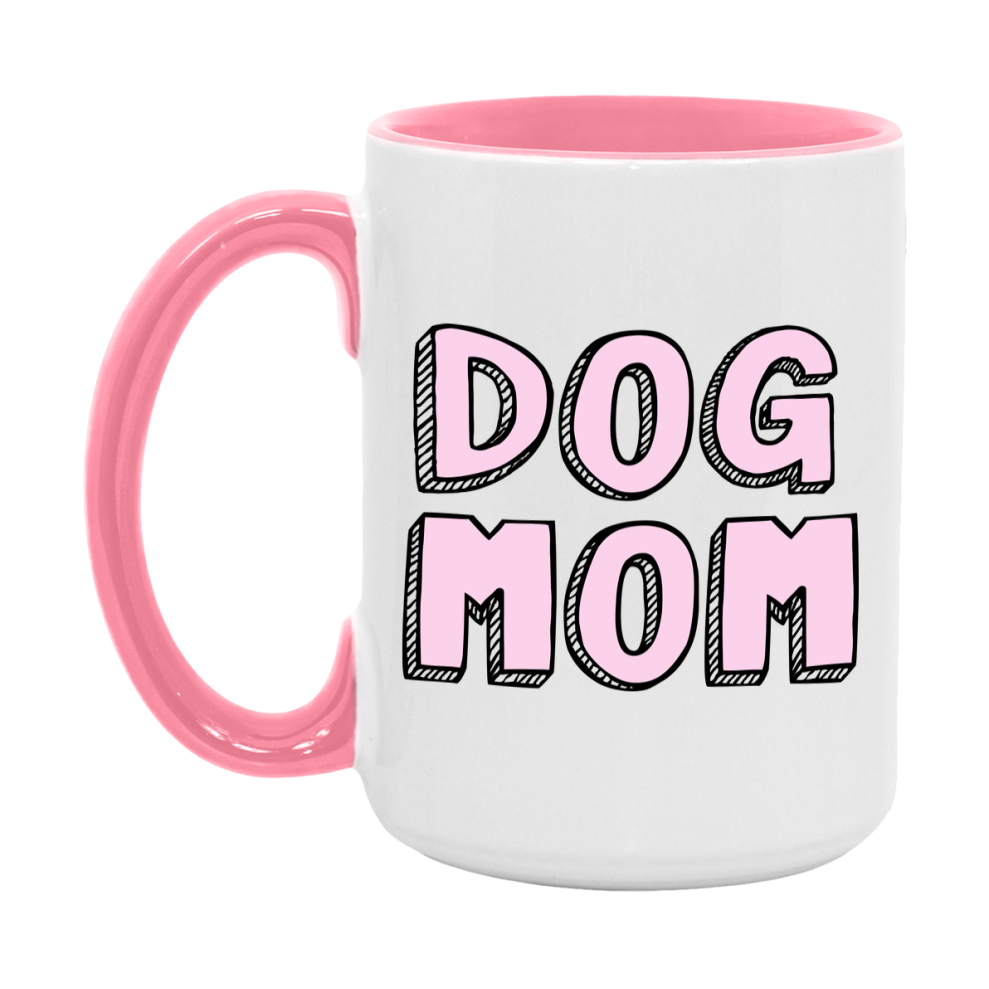 Dog Mom Mug, Mom Coffee Mug Gift For Mother's Day