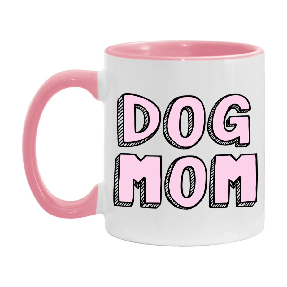 Dog Mom Mug, Mom Coffee Mug Gift For Mother's Day